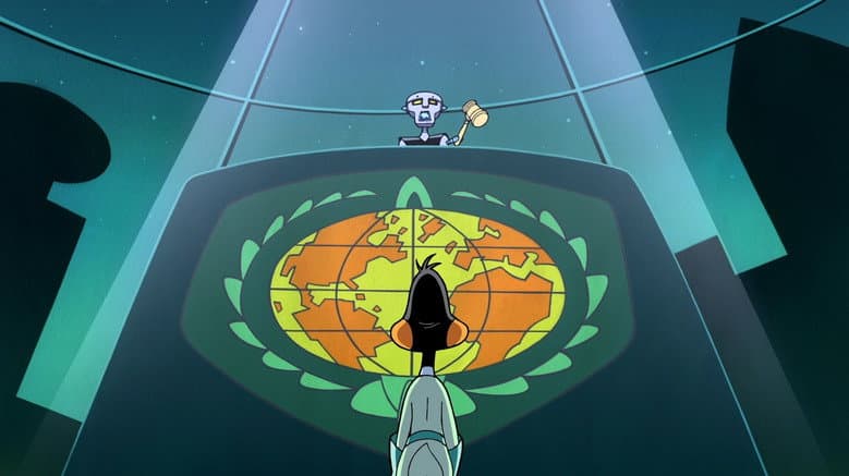 The Trial of Duck Dodgers