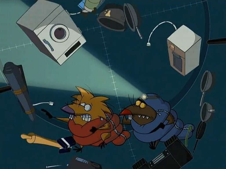 Things That Go Hook in the Night
