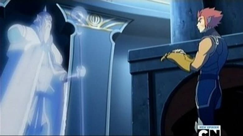 The Trials of Lion-O (1)