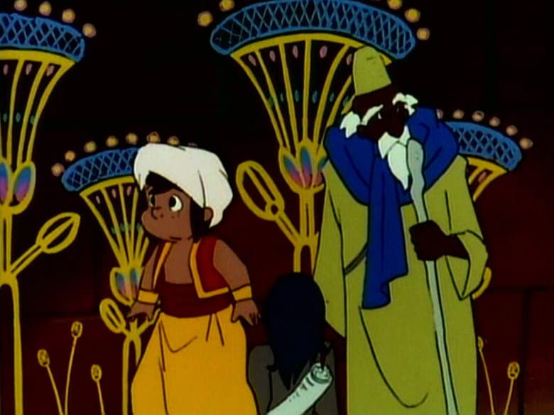 Aventure avec la mystérieuse pyramide