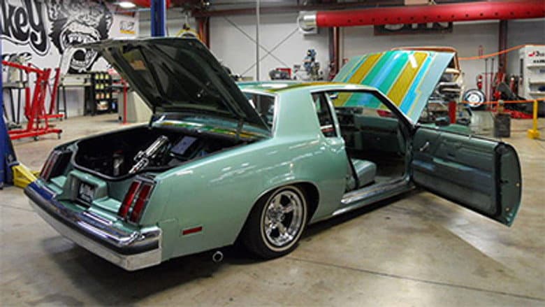 Big Red Caddy, Part I