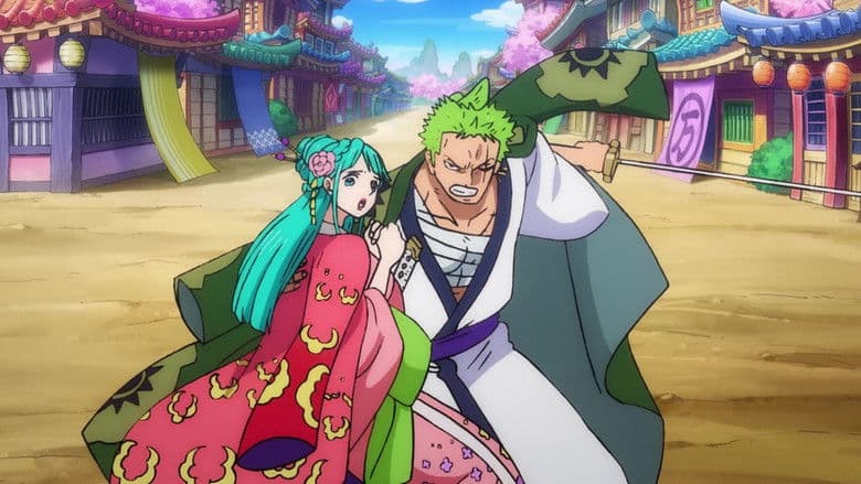 Luffy's Determination! Win Through the Sumo Inferno!