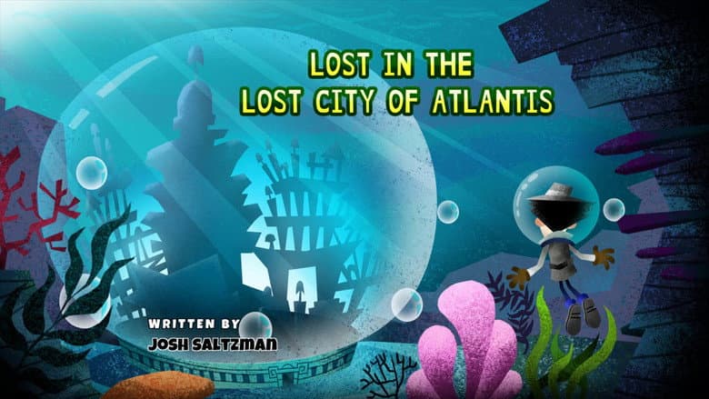 Lost in the Lost City of Atlantis