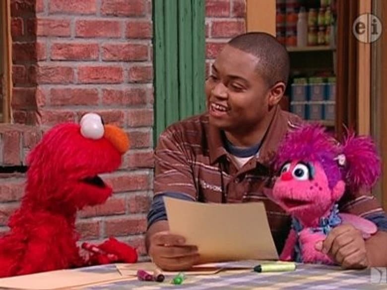 Chris Helps Elmo Write a Letter