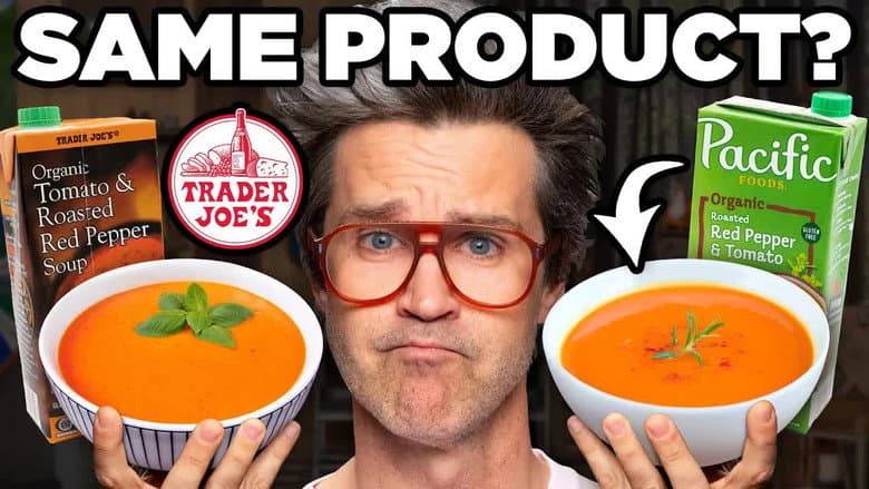 Who REALLY Makes Trader Joe's Snacks?