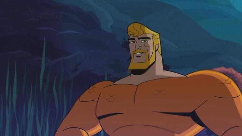 Evil Under the Sea!