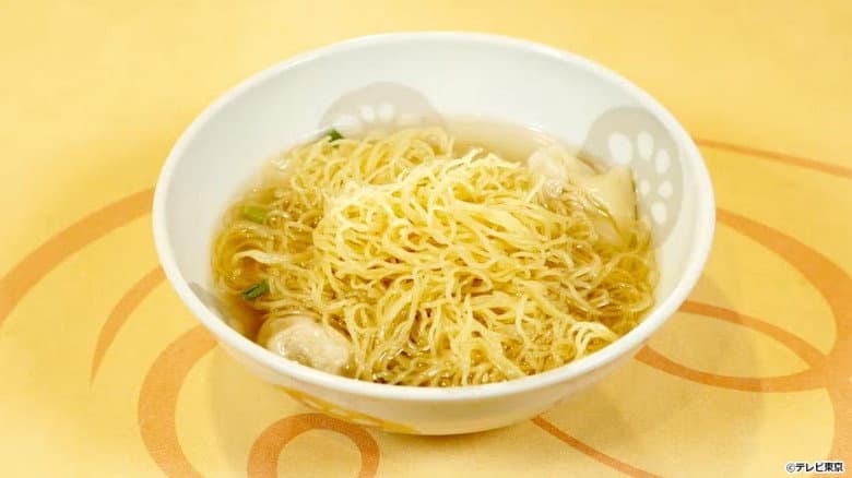 Pork Steamed Rice Rolls and Wonton Noodles of Nakahara Ward, Kawasaki City, Kanagawa Prefecture