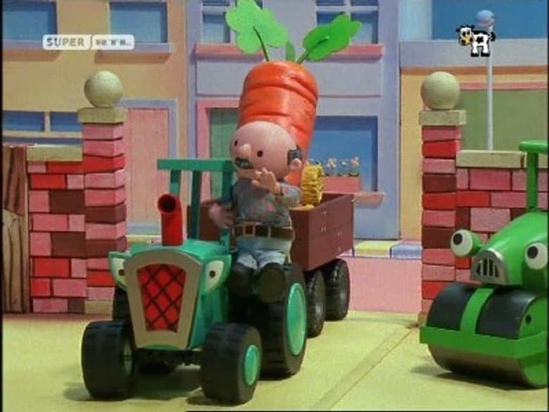 Lofty and the Giant Carrot