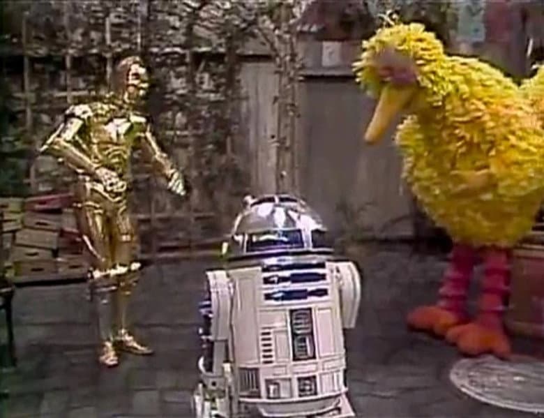 R2-D2 and C-3PO Visit Sesame Street (1364)
