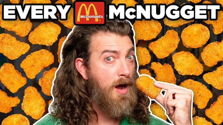 We Try EVERY McDonald's McNugget