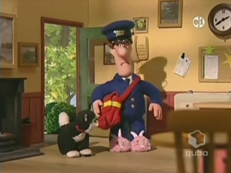 Postman Pat and the Pink Slippers