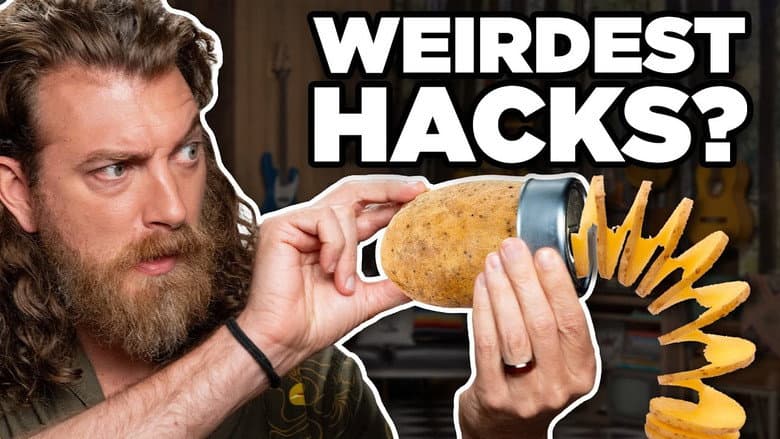 Reacting to The Craziest Life Hacks On TikTok