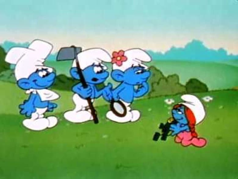 Smurfette's Gift