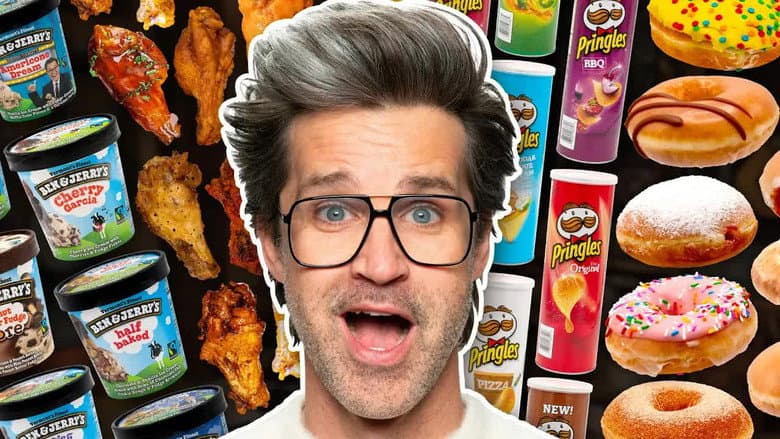 We Tried EVERY Flavor (Gut Check Marathon)