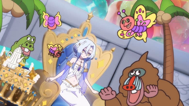 A Pretty Girl Heroine Who's Demoted to Third Place by the Yuri Harem Hero Protagonist, and the Main and Sub Protagonists Take All the Traditional Tropes For Their Personalities While the Ones Who Come Later in the Story Have Far More Impact...
