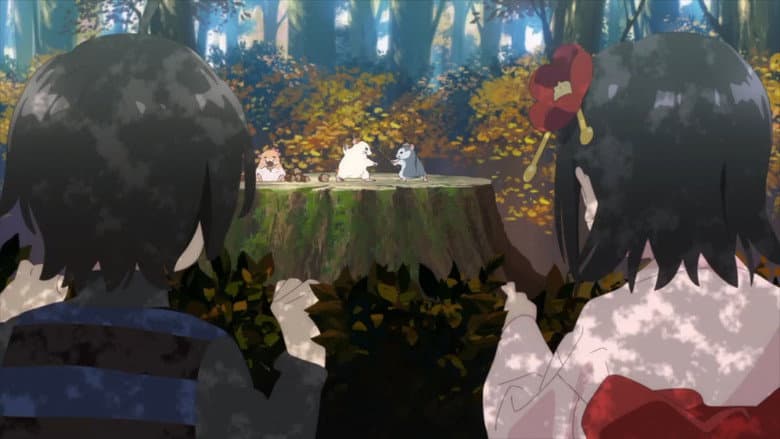 Futtachi and the Supervisor of the Threshold
