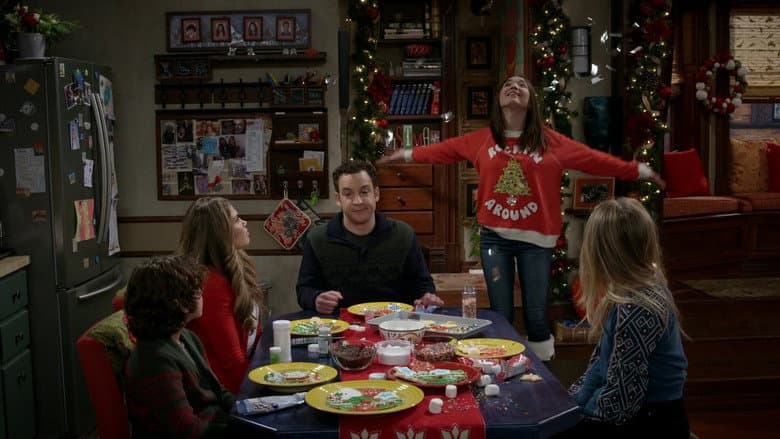 Girl Meets a Christmas Maya