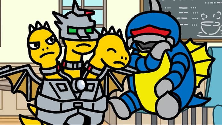 Recruit Chibi Mechagodzilla