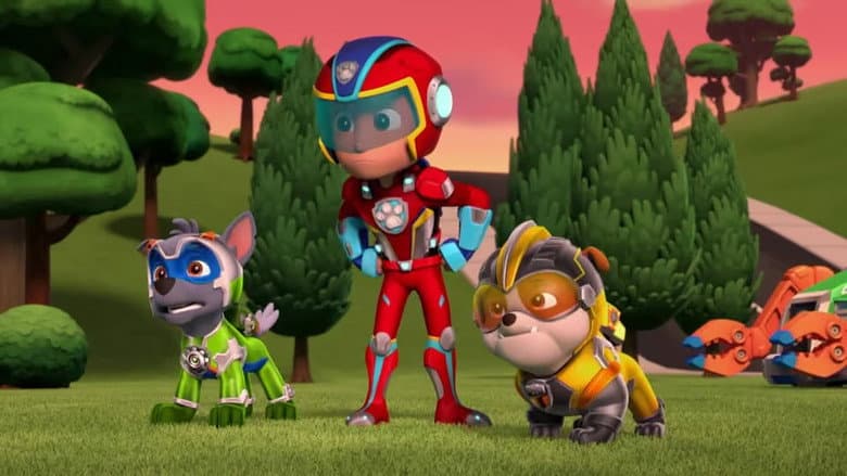 Mighty Pups, Charged Up: Mighty Pups vs. the Copycat