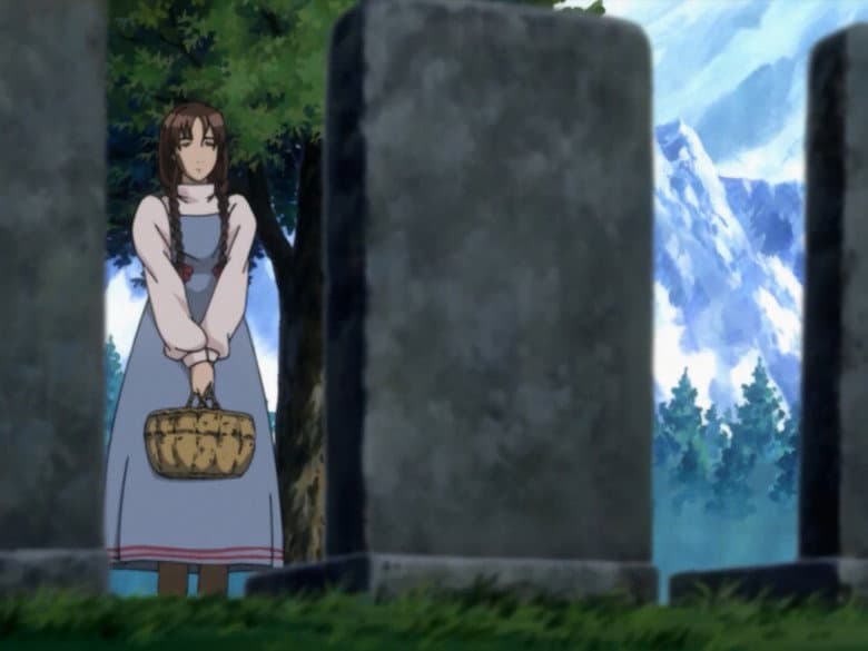 The Gravestones On the Hill
