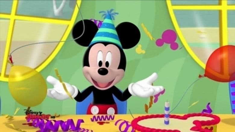 Donald's Brand New Clubhouse