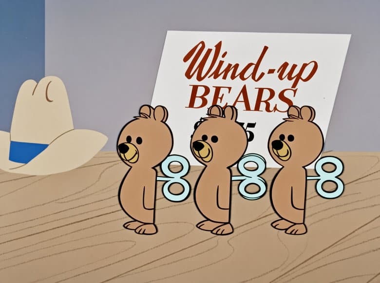 Wound-Up Bear