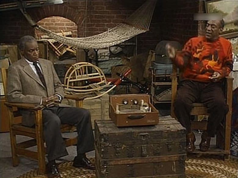 Grampy and Nu-Nu Visit the Huxtables