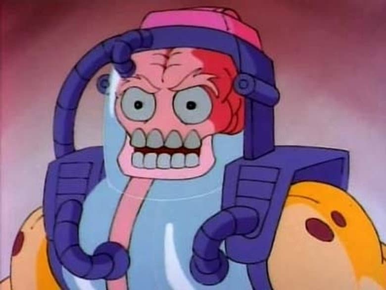 Enter: Mutagen Man