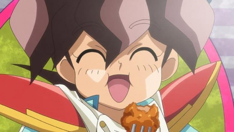 Laughing, crying, big genka !?