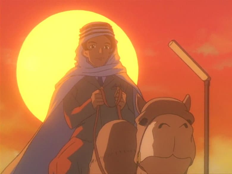 Ginga's Father Comes Home
