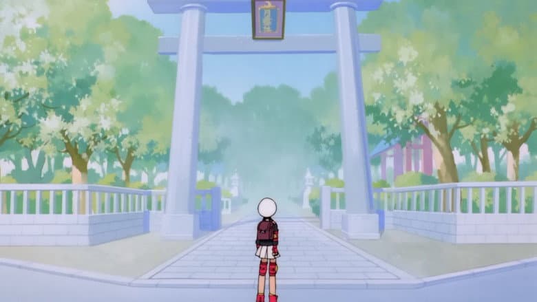 Sakura and the Shrine of Memories