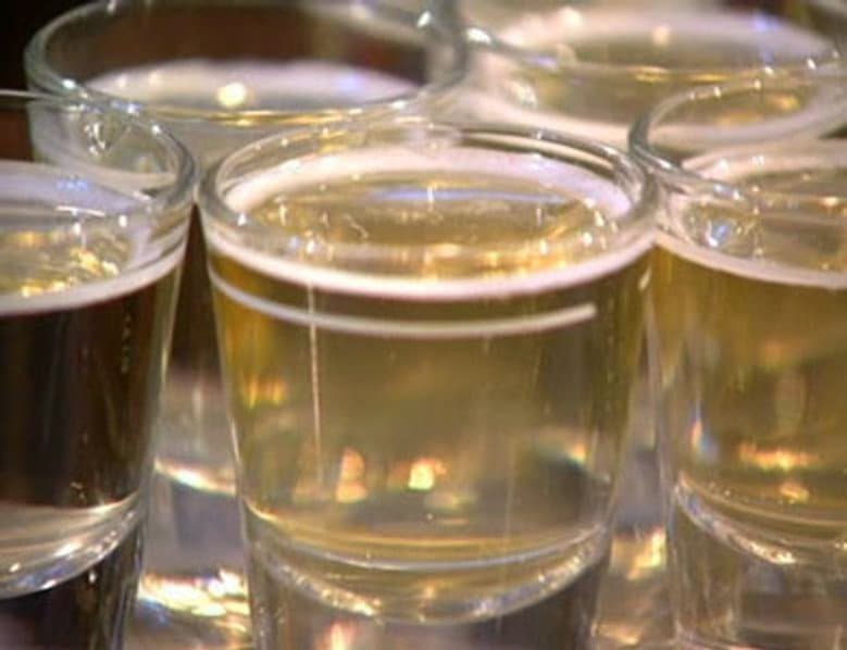 100 Shots With Super Dave (AKA How Much Do You Weigh?)