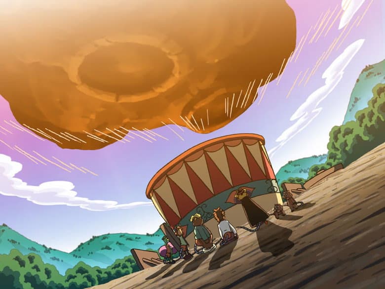 The Earth's Final Day