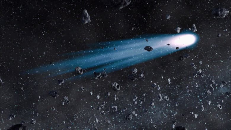 Ride the Comet