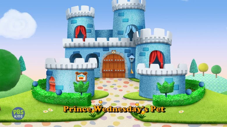 Prince Wednesday's Pet