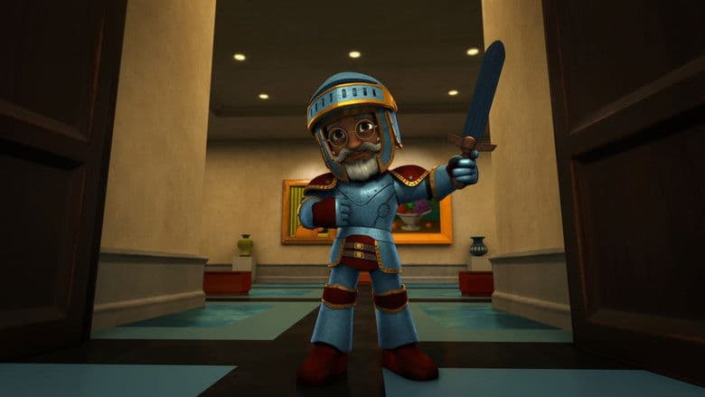 Knight at the Museum