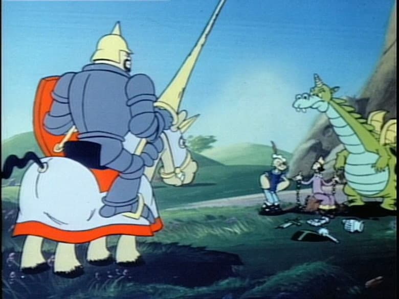A Bad Knight for Popeye