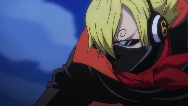 Dashing! The Righteous Soba Mask!