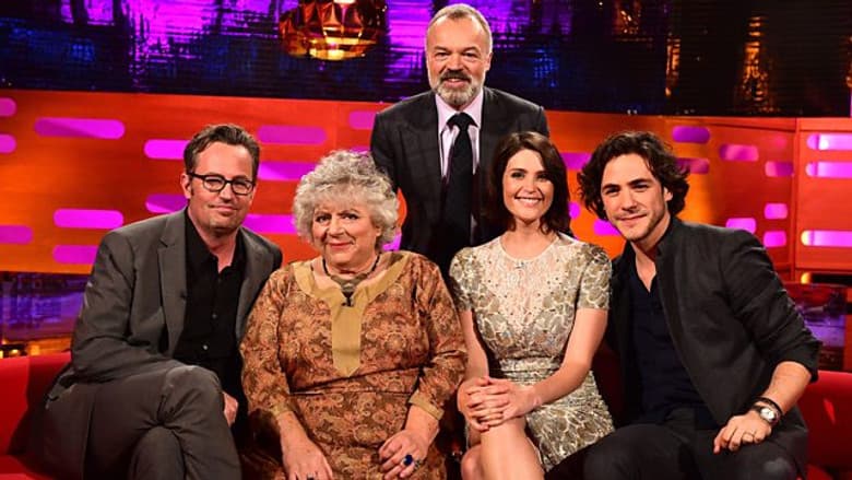 Matthew Perry, Gemma Arterton, Miriam Margolyes, Jack Savoretti