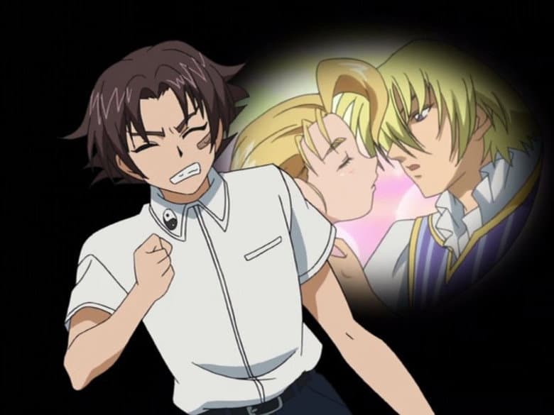 Stand Strong, Kenichi! Miu's Kiss!