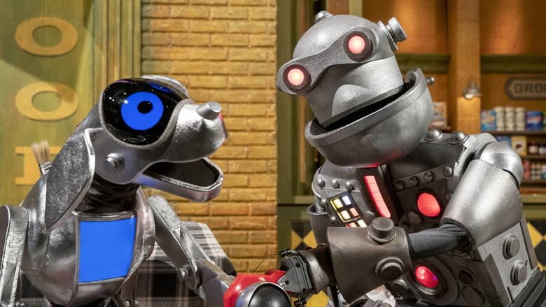 Elmo Builds a Robot Dog