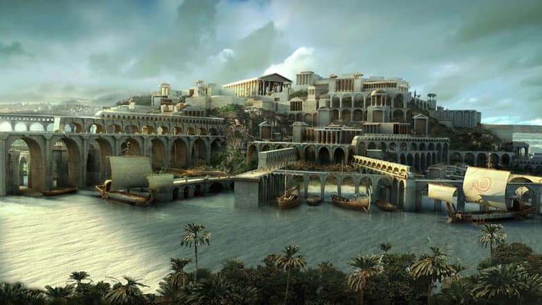 The Search for Atlantis