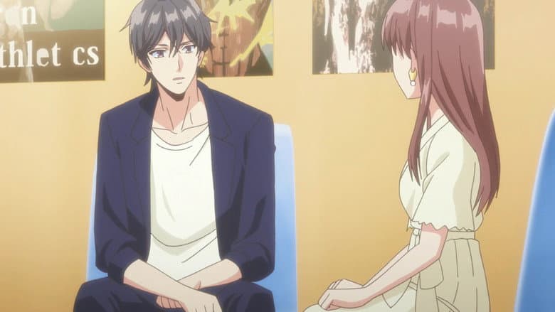 Then... Can I kiss you?