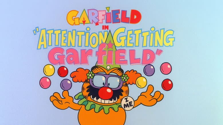 Attention-Getting Garfield