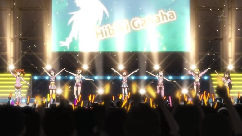 And So, the Girls Head to the Sparkling Stage