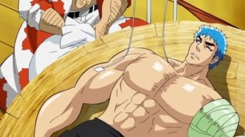Race to Finish! Will It Be Toriko's Recovery, or Komatsu's Soup?!