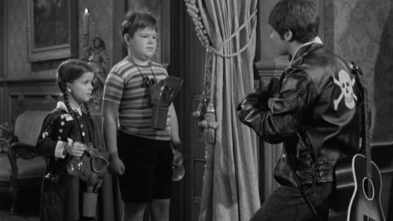 The Addams Family Meets a Beatnik