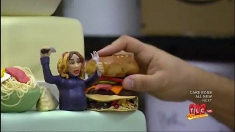 Chopped Head and a Crazy Cravings Cake