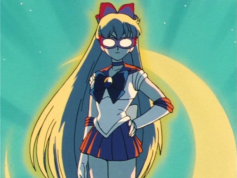 Sailor V Makes the Scene