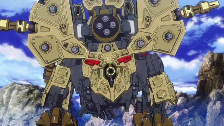 Defend Zoid Ruins!